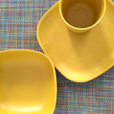 9" Medium Plate - Lemon