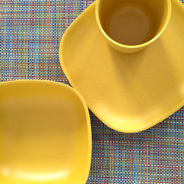 7" Side Plate - Lemon