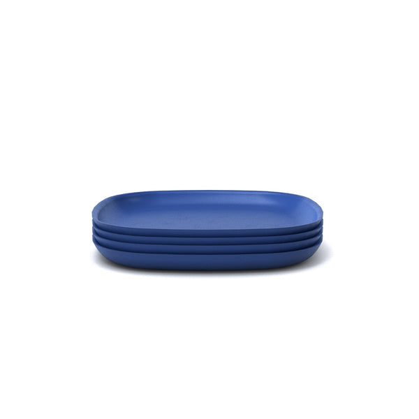 9" Medium Plate - Royal Blue