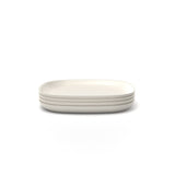 9" Medium Plate - Off White