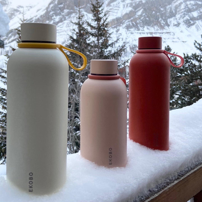 Personalised Water Bottle Stainless Steel Vacuum Insulated Chilly Flask  500ml 