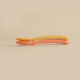 Silicone Spoon Set - Mimosa / Coral