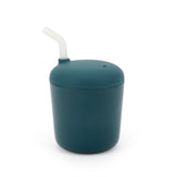 Sippy Cup with Straw - Blue Abyss