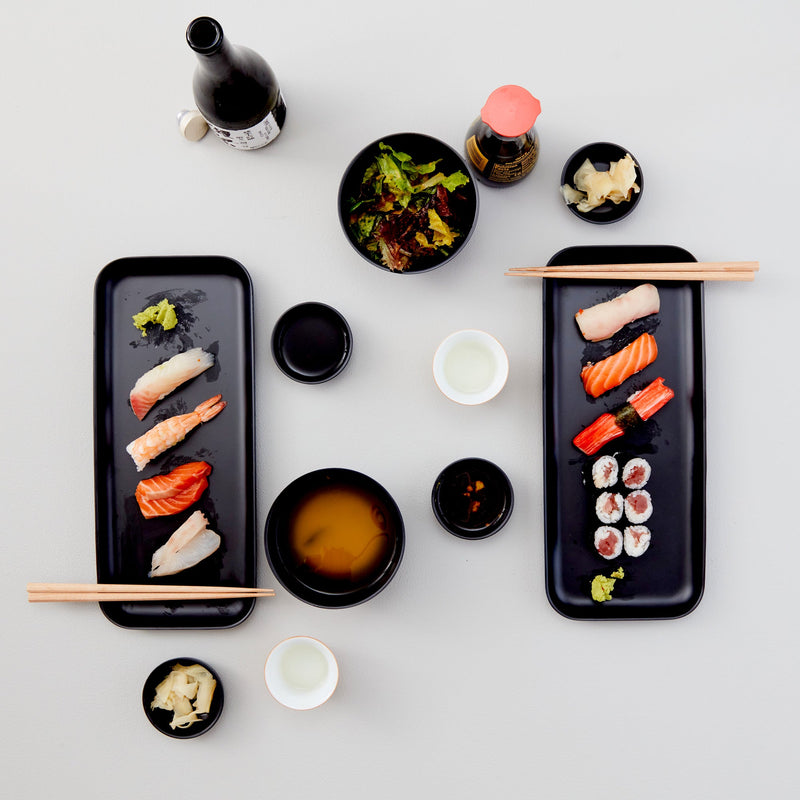 Sushi Set for 2 - Black – EKOBO USA