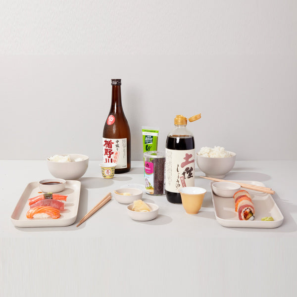 Sushi Set for 2 - Off White
